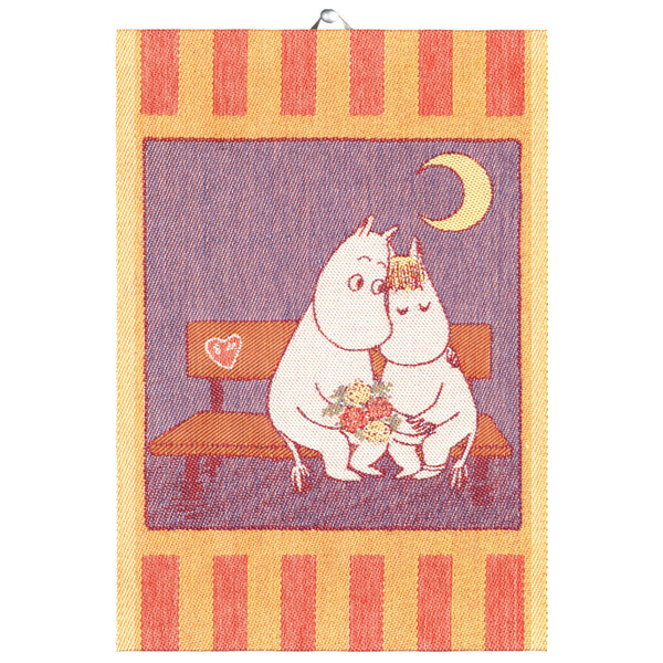 Ekelund - Weavers Sweethearts Tea Towel, 14 x 20 inches