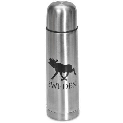 Thermos Silver Moose