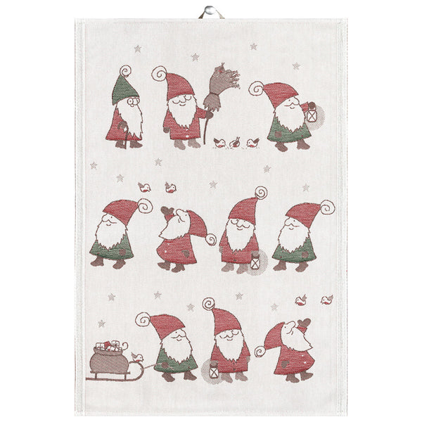 Ekelund - Weavers Tomtar Tea Towel, 14 x 20 inches