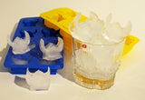 Ice Cube - Viking Helmet Tray/Mold - Blue
